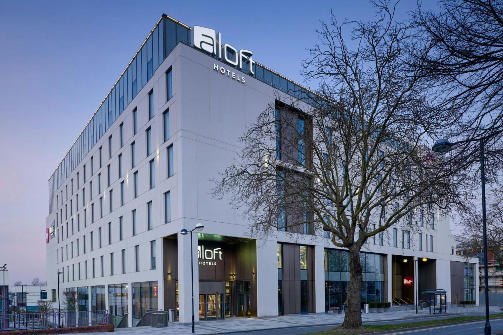 Aloft Birmingham Eastside Exterior foto